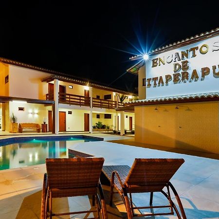 Hotel Encantos De Itaperapua Porto Seguro Exteriér fotografie