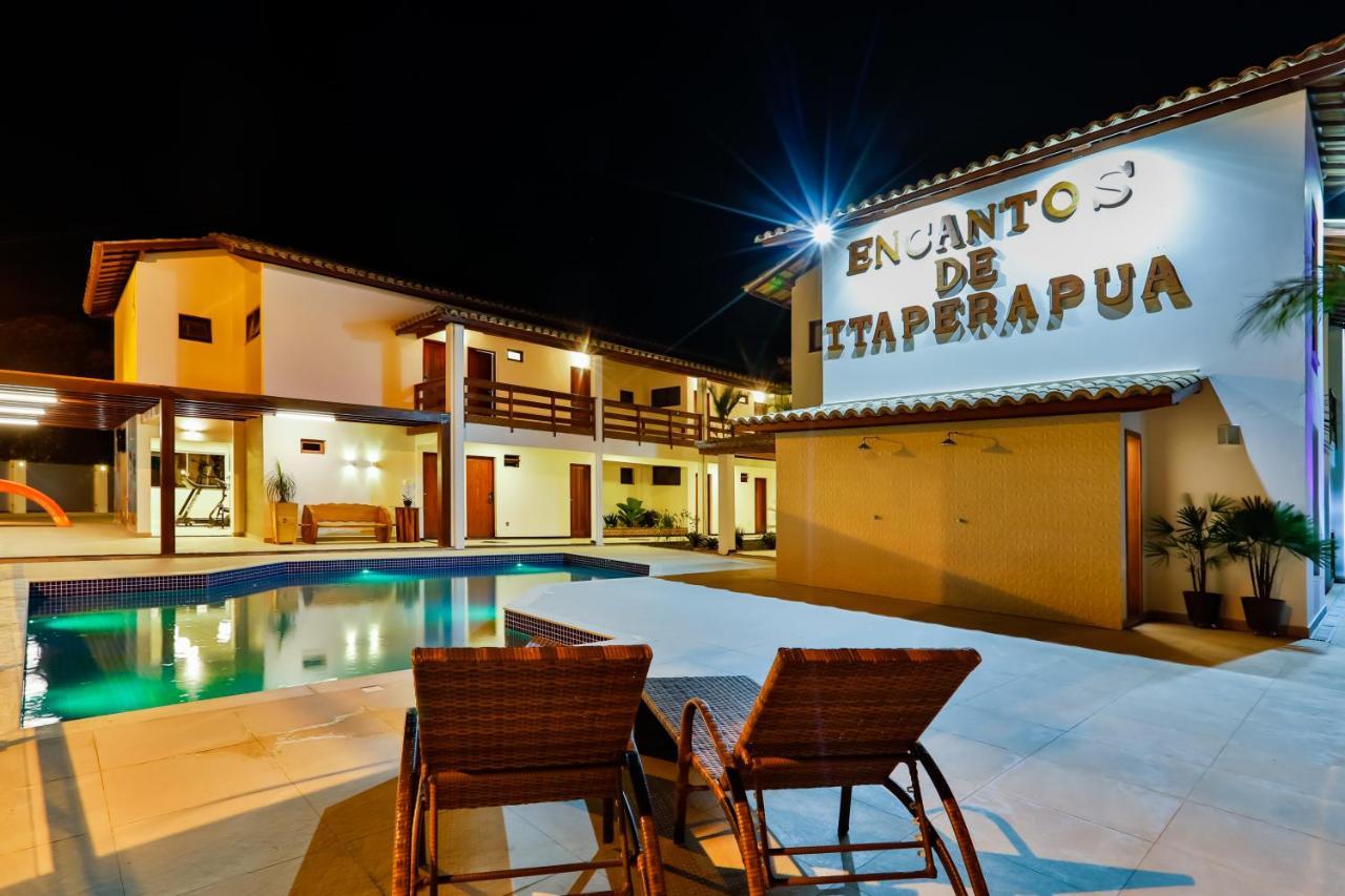 Hotel Encantos De Itaperapua Porto Seguro Exteriér fotografie