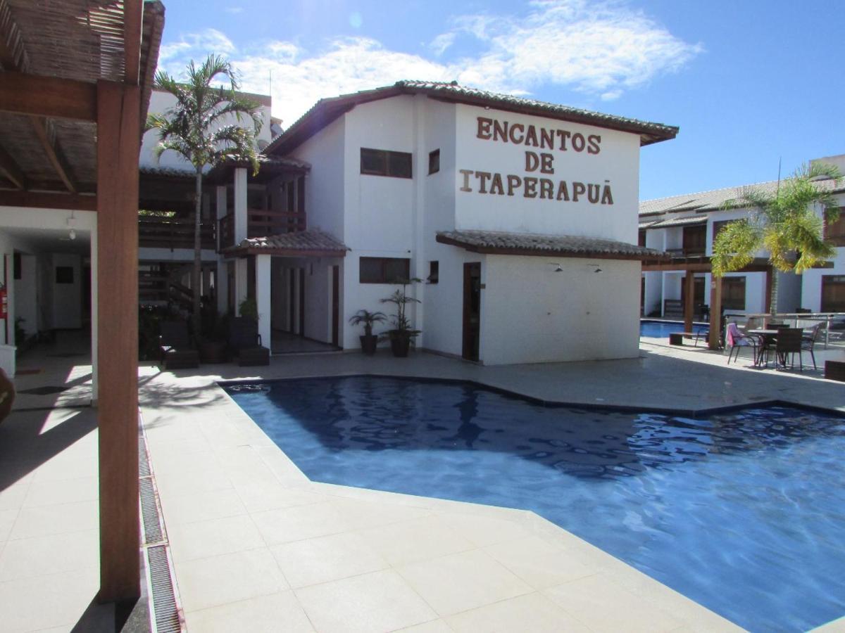 Hotel Encantos De Itaperapua Porto Seguro Exteriér fotografie