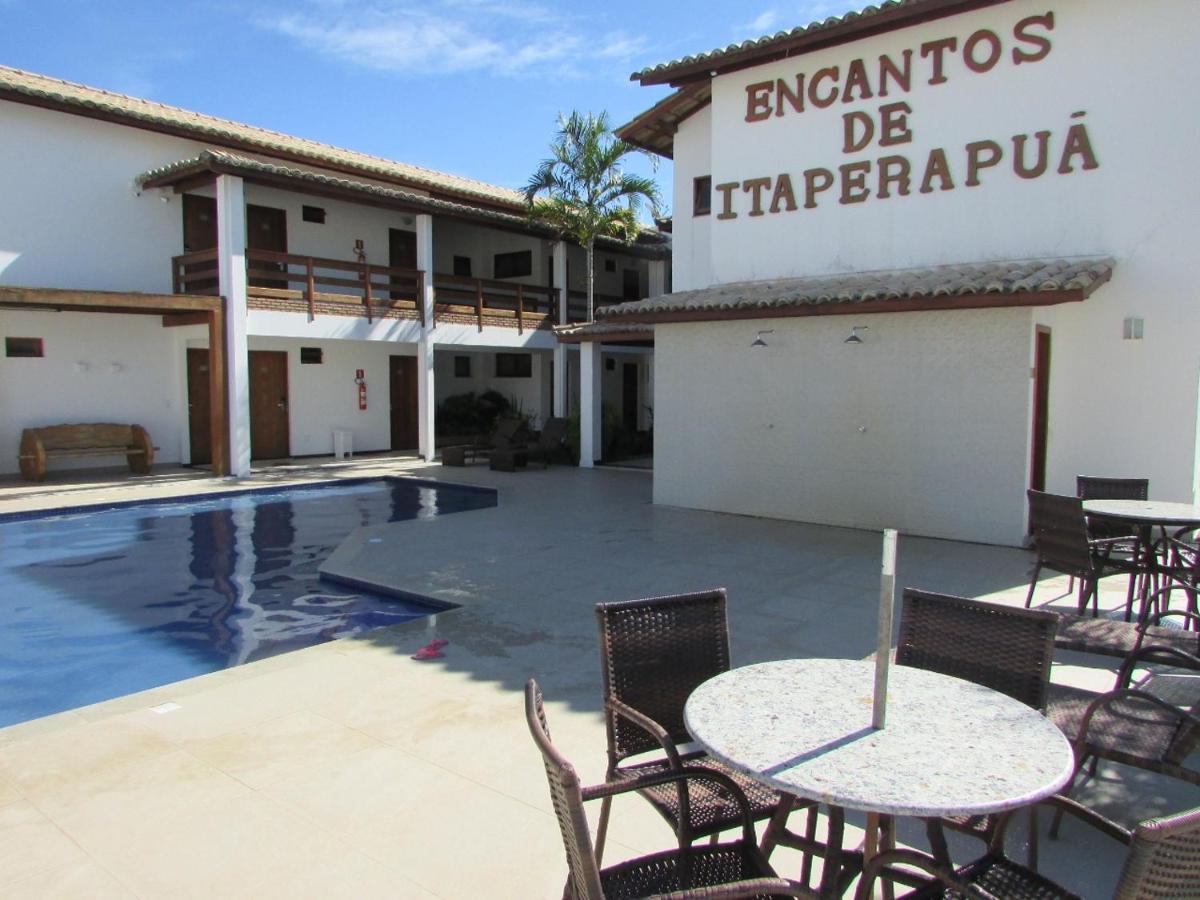 Hotel Encantos De Itaperapua Porto Seguro Exteriér fotografie