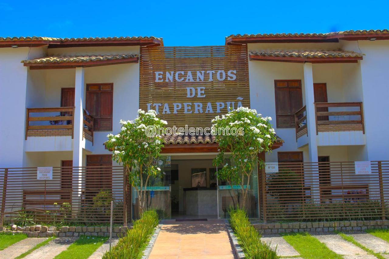 Hotel Encantos De Itaperapua Porto Seguro Exteriér fotografie