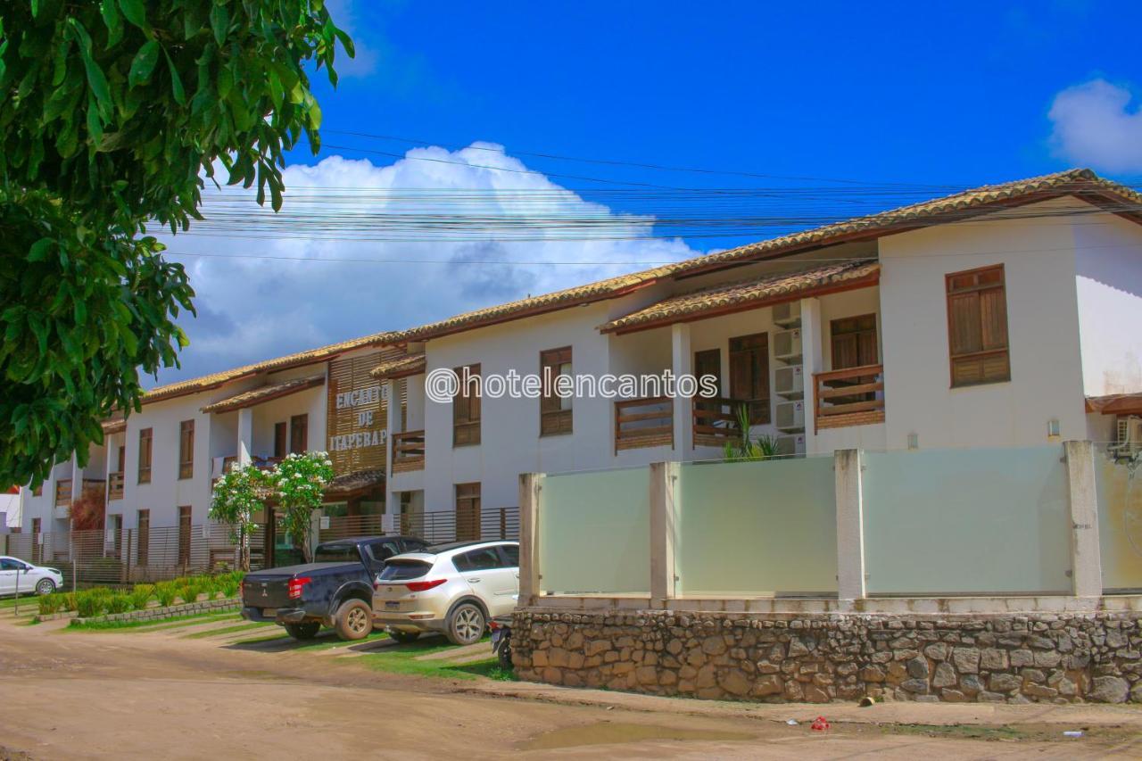 Hotel Encantos De Itaperapua Porto Seguro Exteriér fotografie